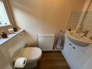 REFITTED CLOAKROOM- click for photo gallery